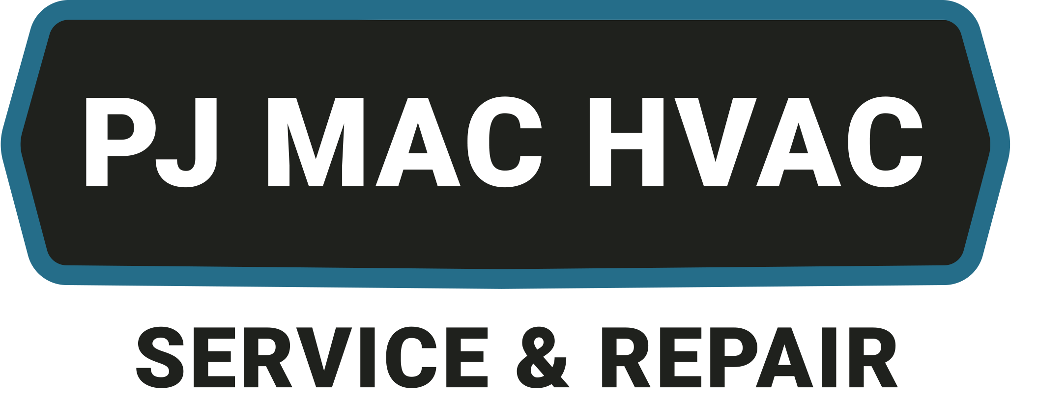 PJ Mac HVAC Service & Repair Logo