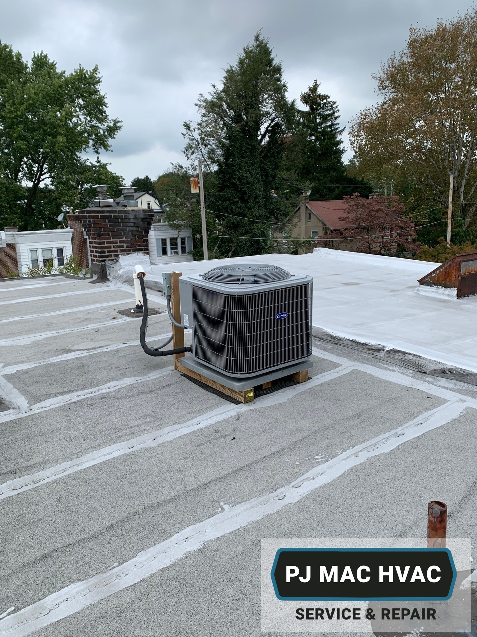 PJ MAC Gutter Cleaning & Air Duct Service - AC Installation Bryn Mawr