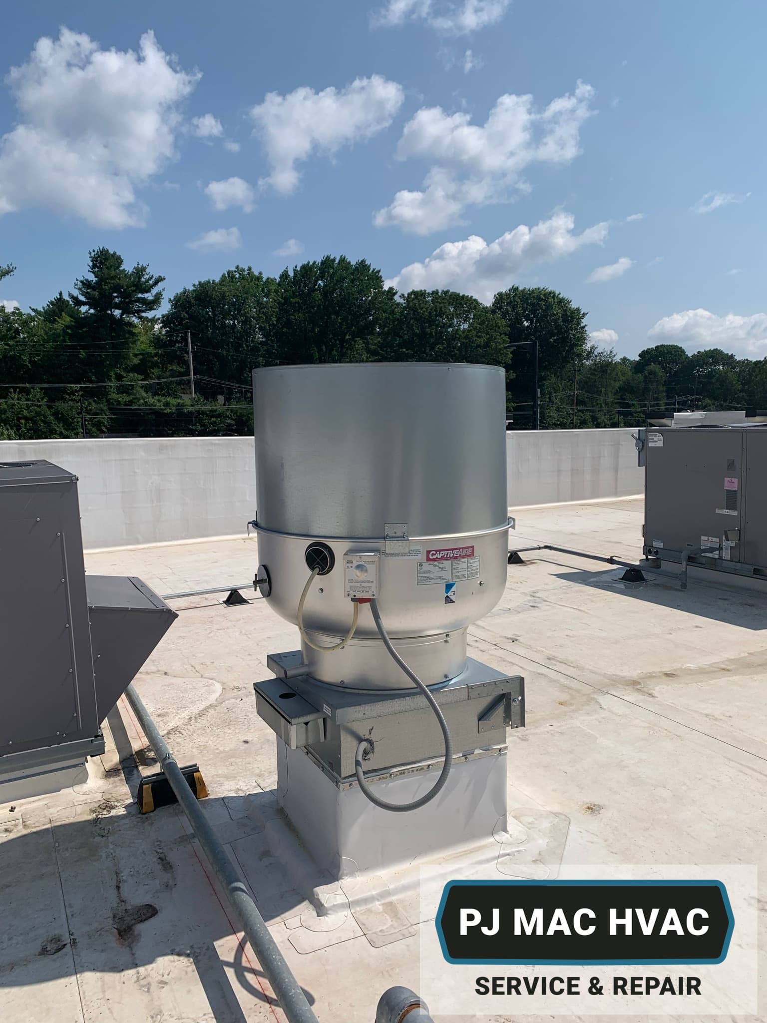 PJ MAC Gutter Cleaning & Air Duct Service - Furnace Repair Bryn Mawr