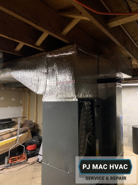 PJ MAC HVAC Air Duct Cleaning - Furnace Replacement Wayne