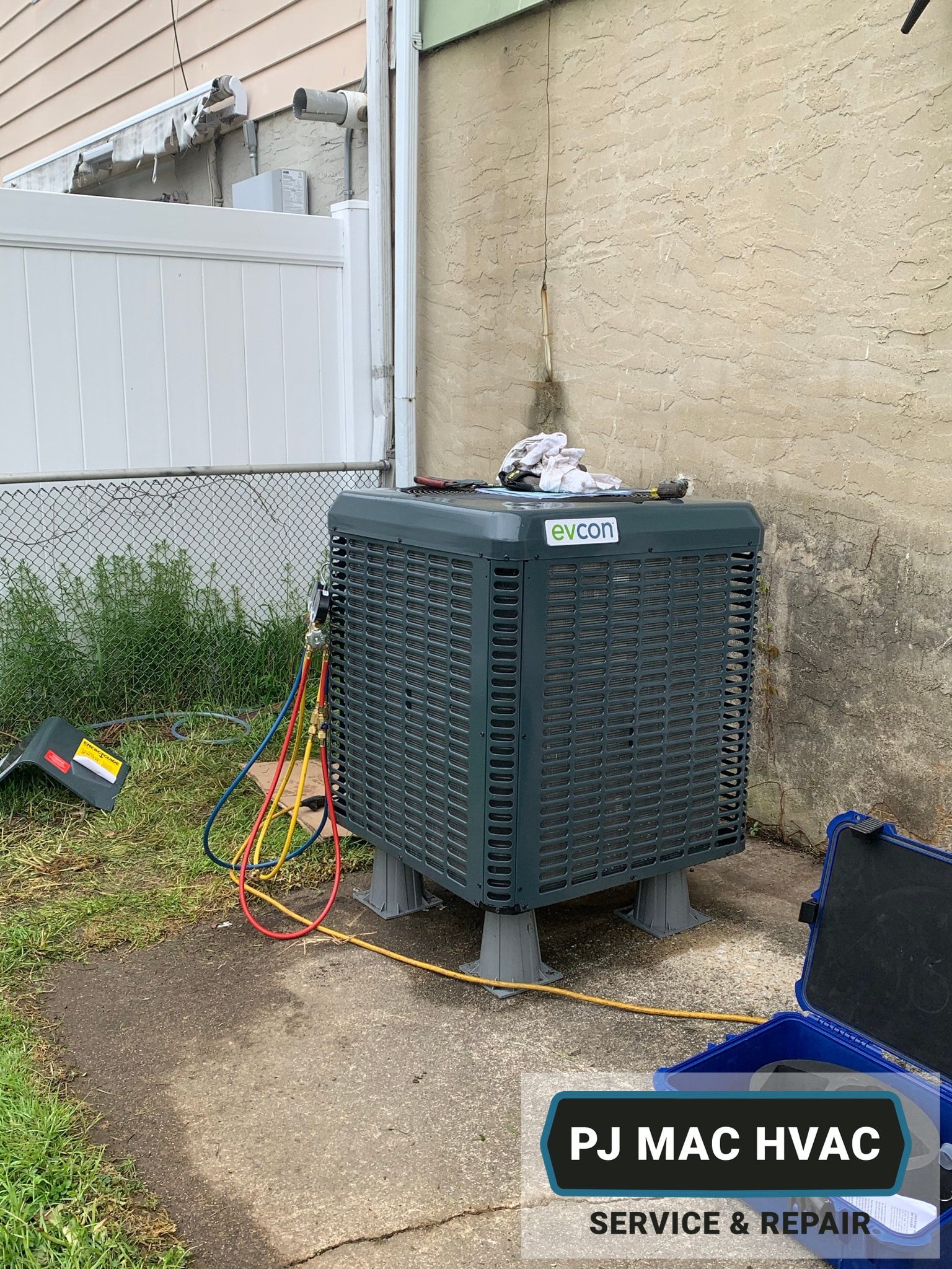 PJ MAC HVAC Service & Repair - AC Maintenance