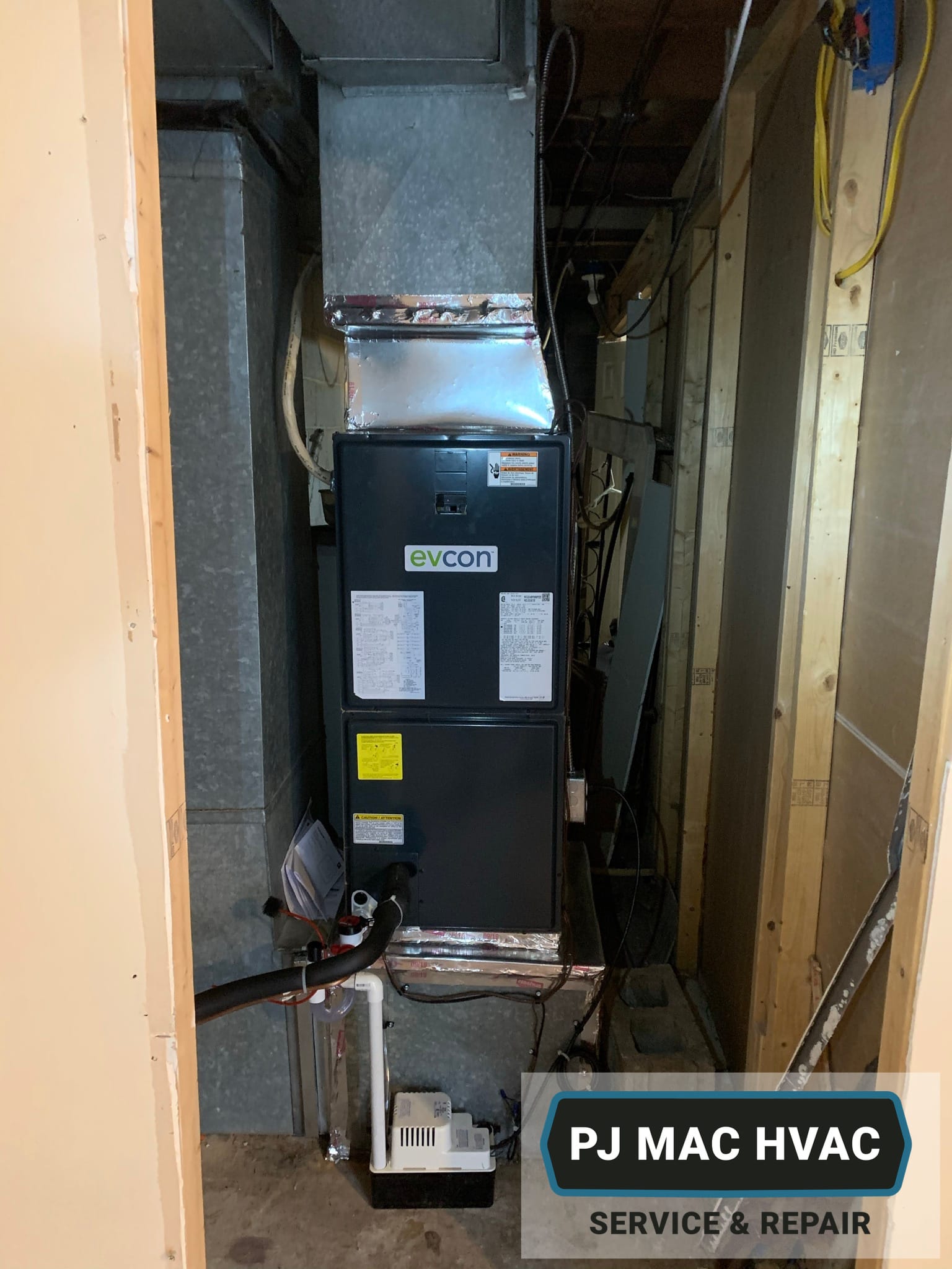 PJ MAC HVAC Service & Repair - Furnace Installation Malvern