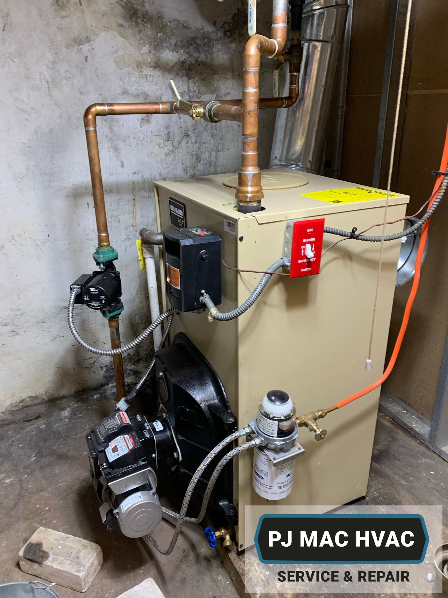 PJ MAC HVAC Service & Repair - Furnace Repair West Chester