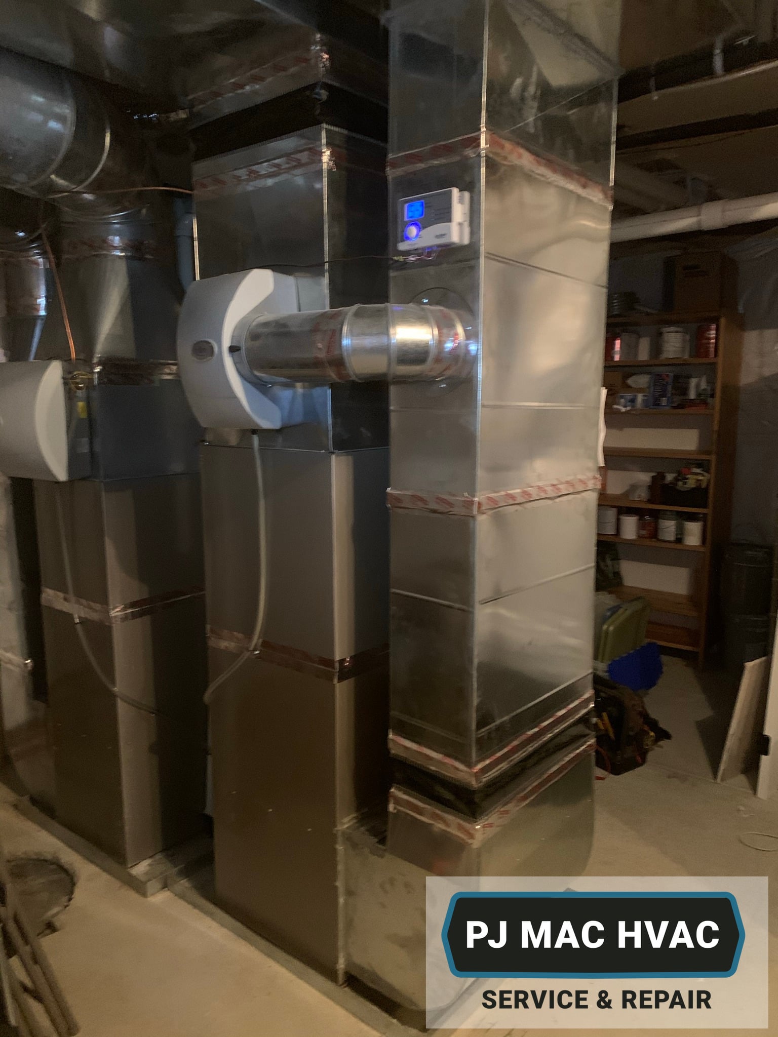 PJ MAC HVAC Service & Repair  - Furnace Replacement Malvern