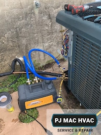 PJ MAC HVAC Service & Repair