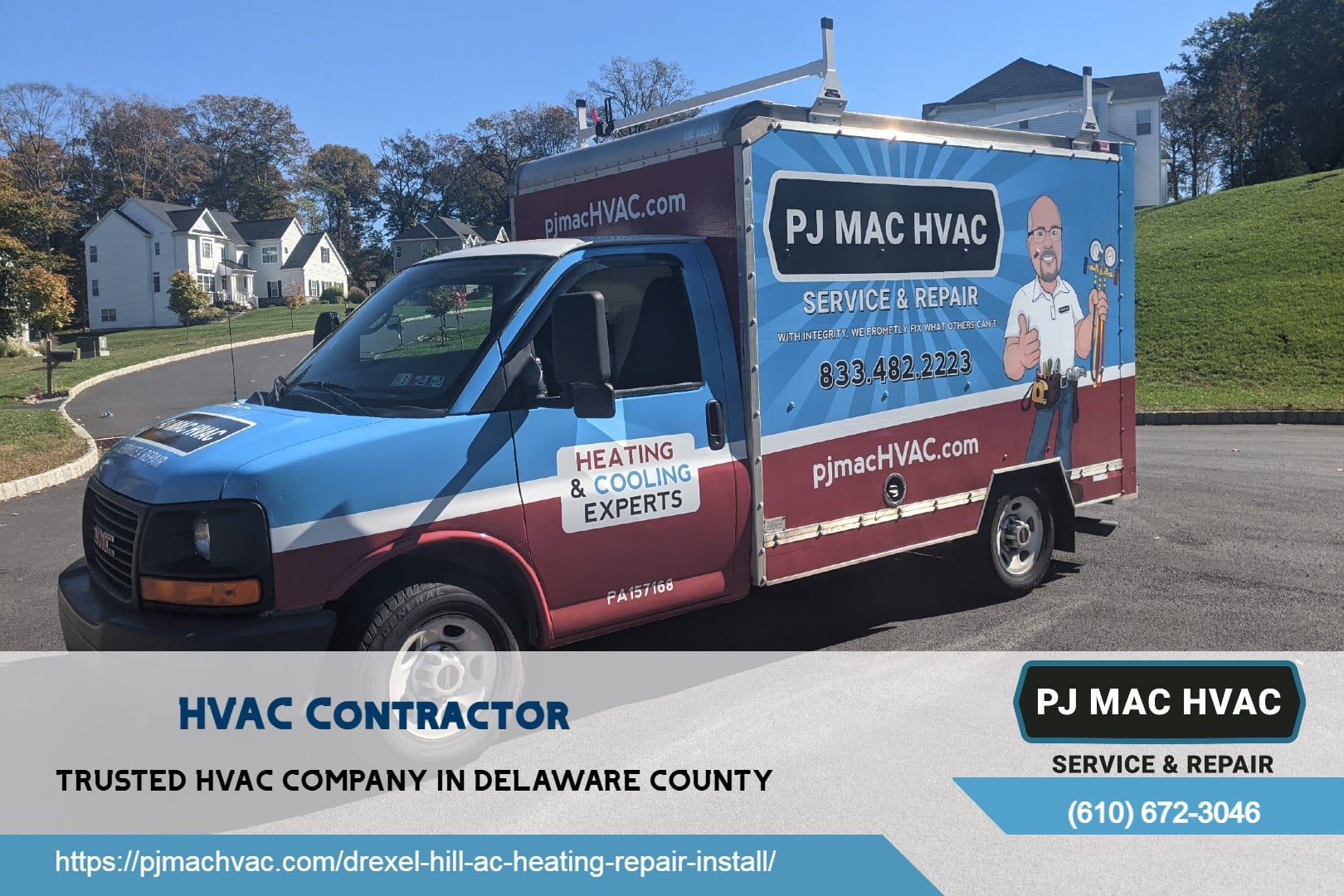 PJ Mac HVAC Service Repair - Delaware County HVAC Contractor