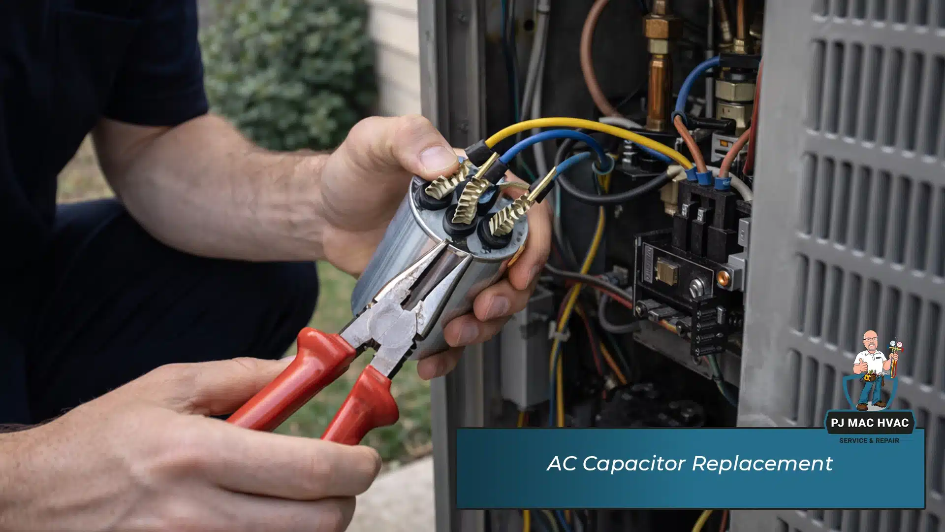 AC Capacitor Replacement