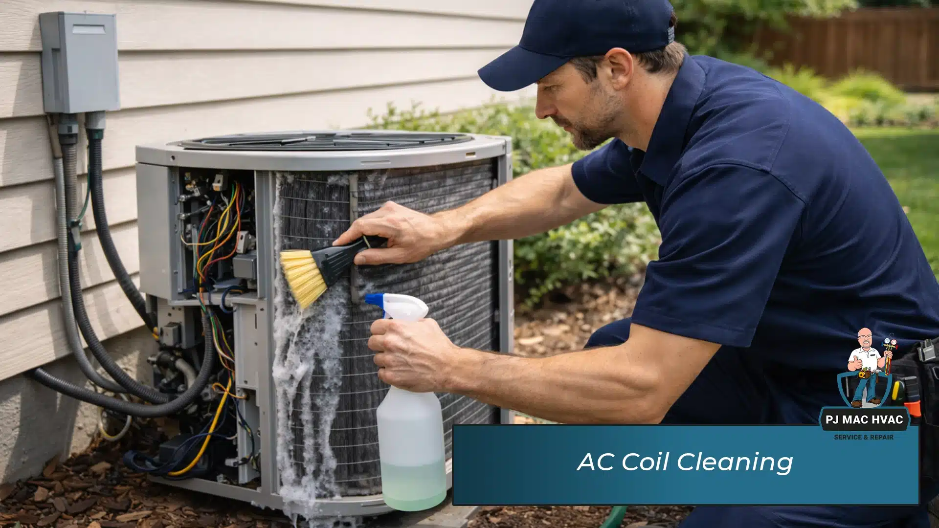 AC Coil Cleaning