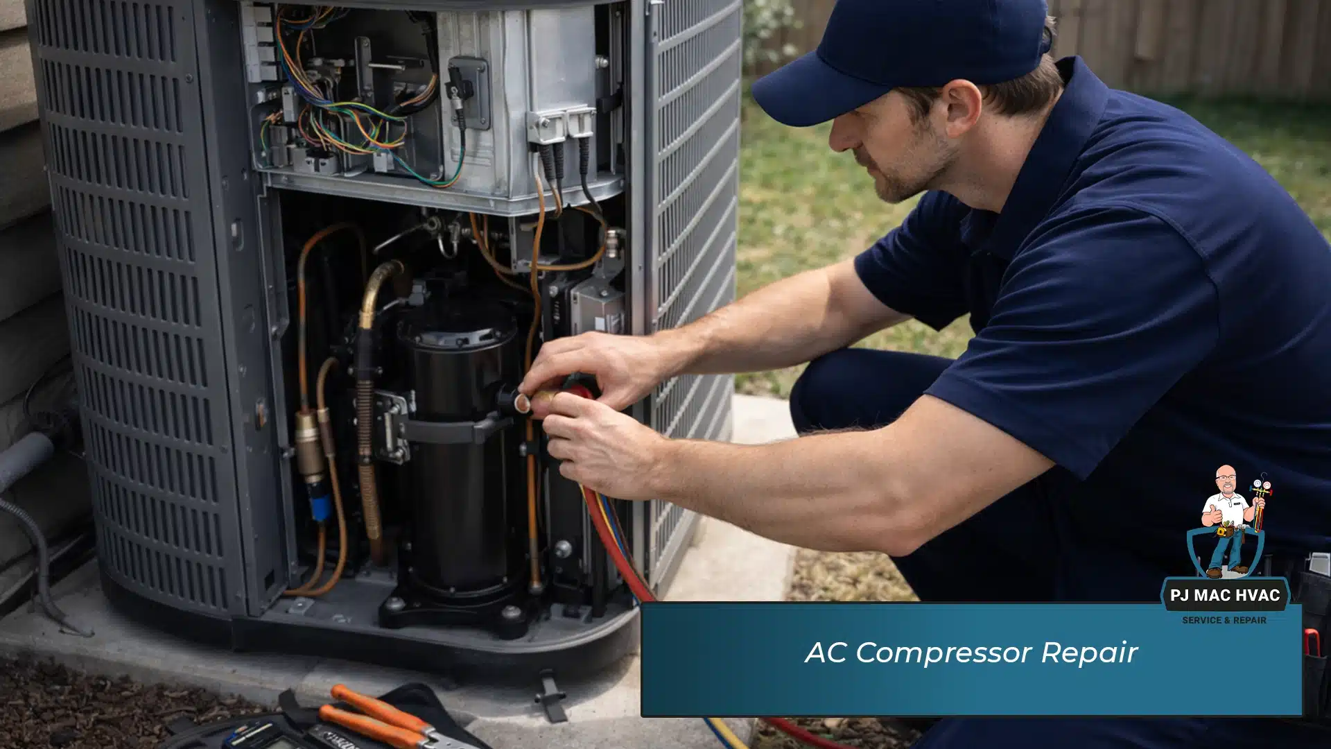 AC Compressor Repair
