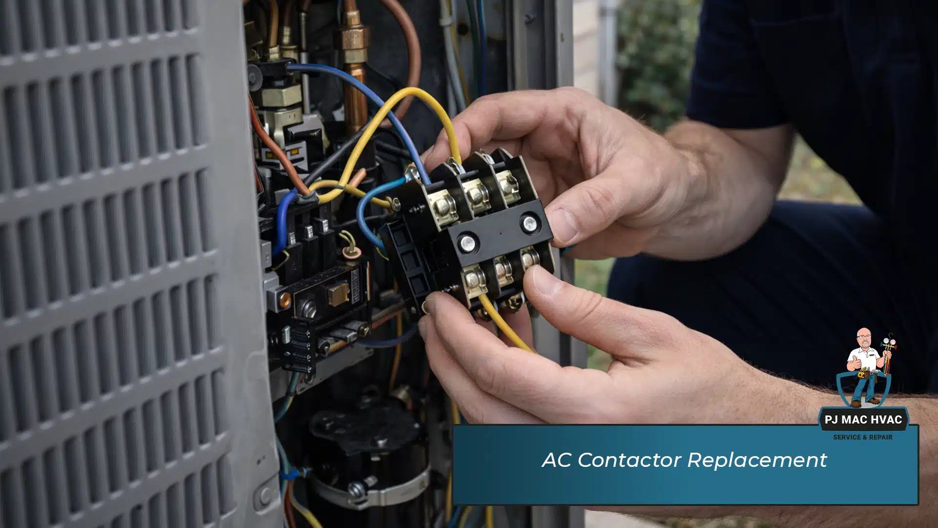 AC Contactor Replacement