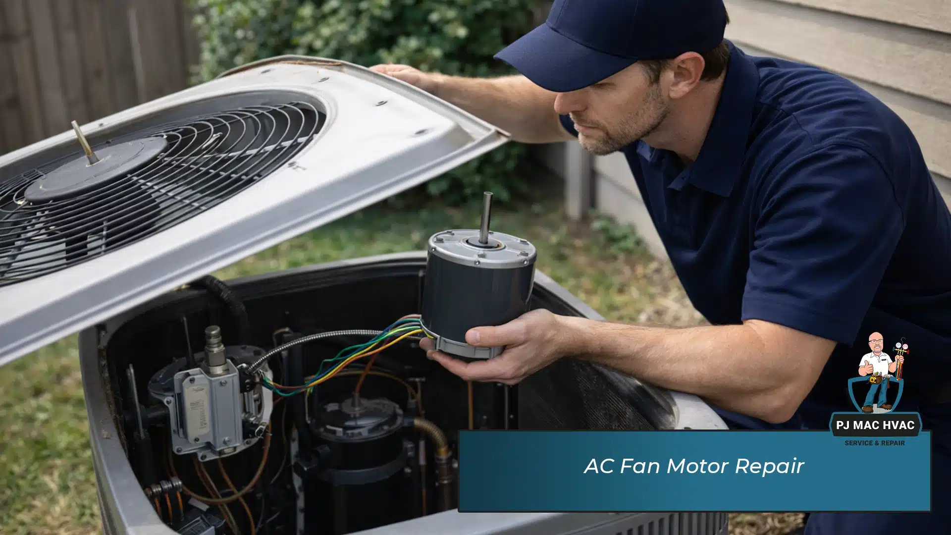 AC Fan Motor Repair