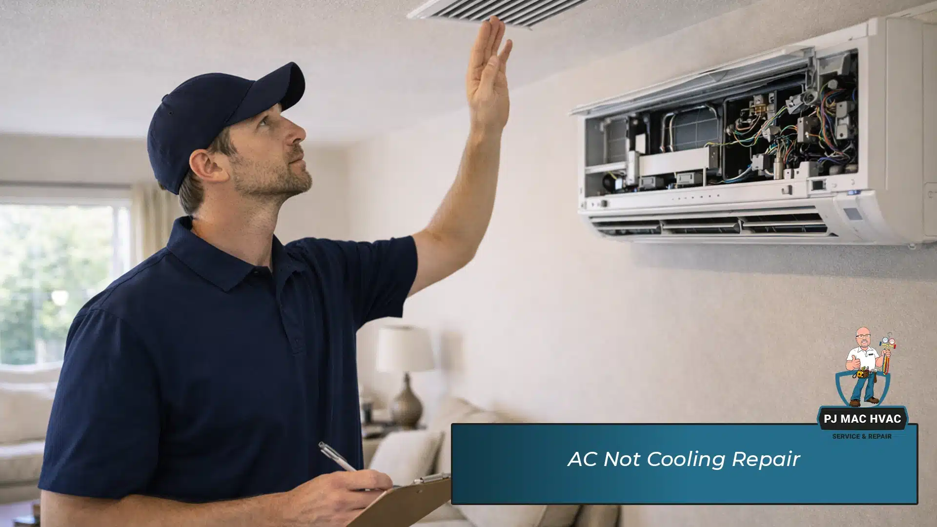 AC Not Cooling Repair