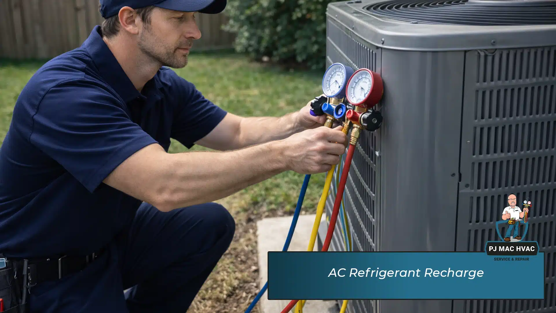 AC Refrigerant Recharge