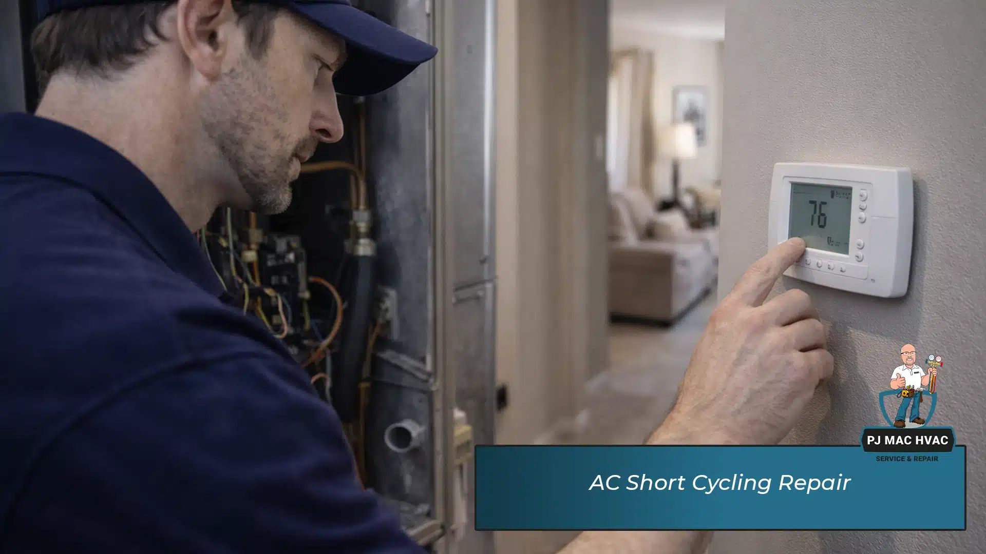 AC Short Cycling Repair