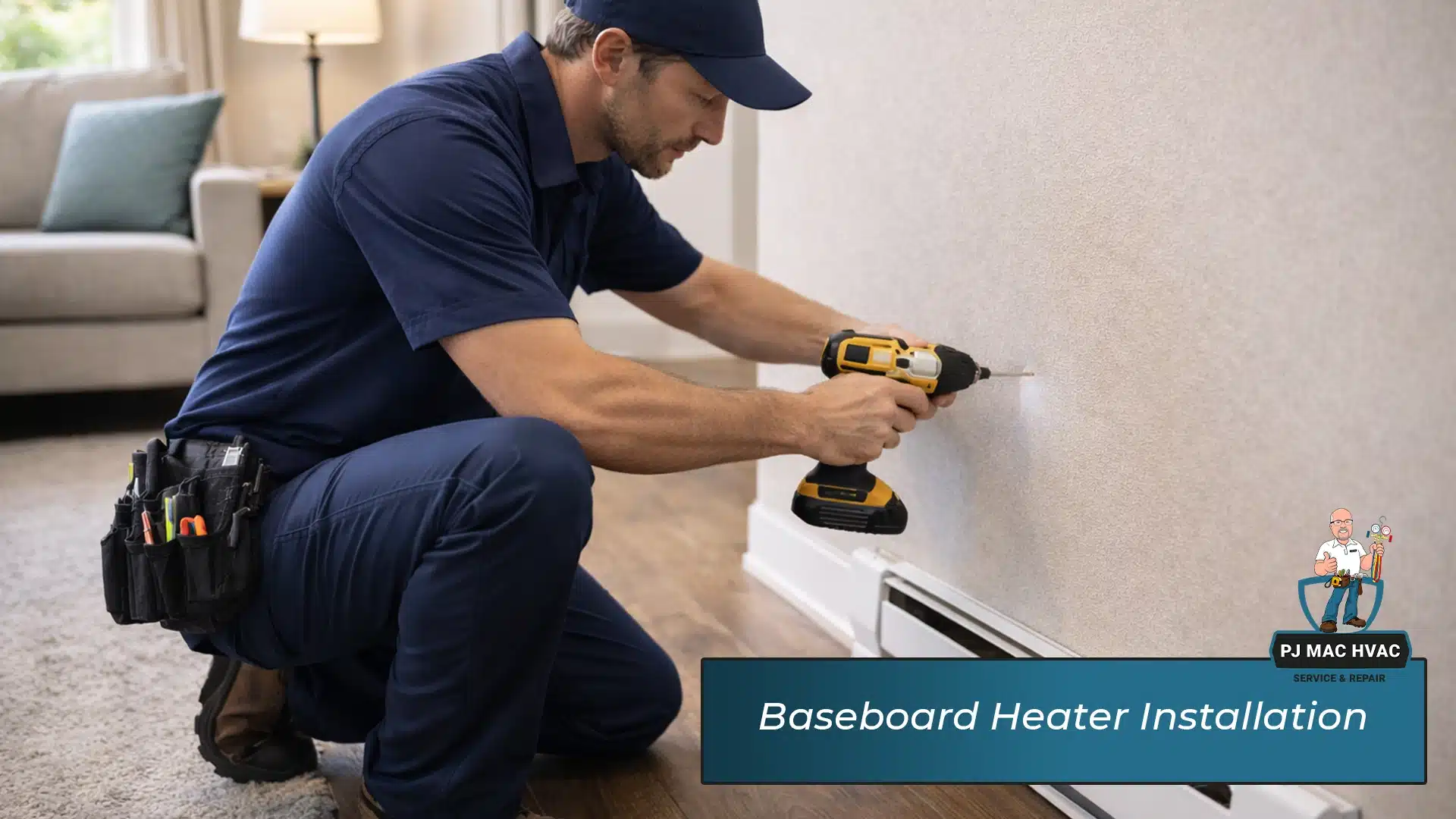 Baseboard Heater Installation