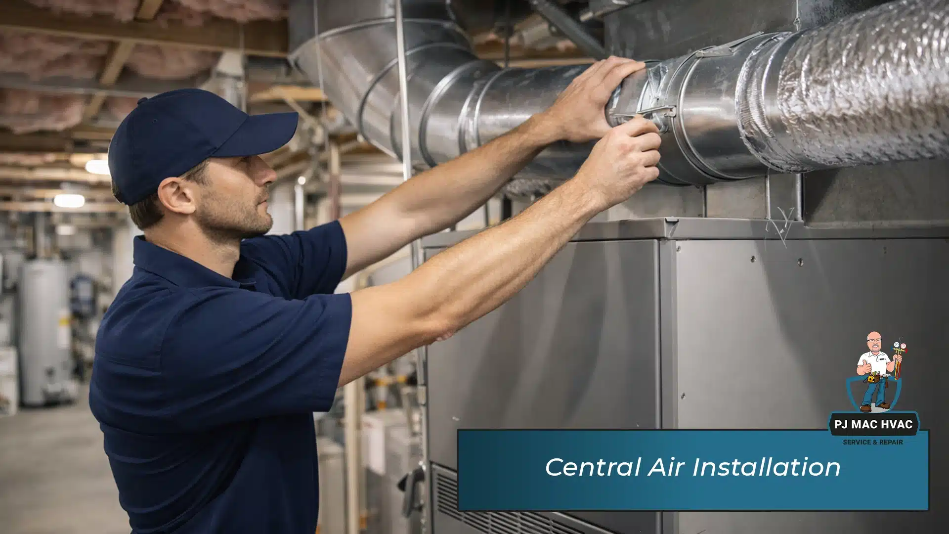 Central Air Installation