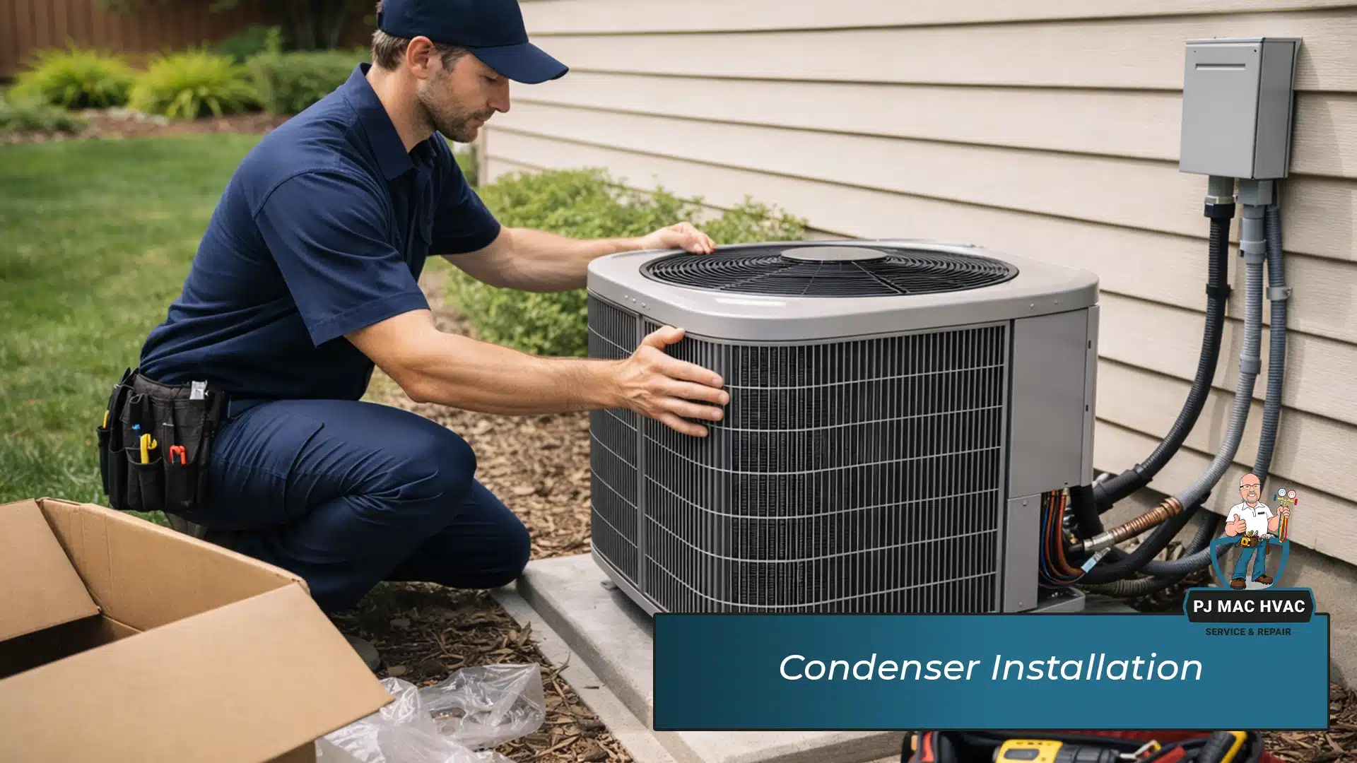 Condenser Installation