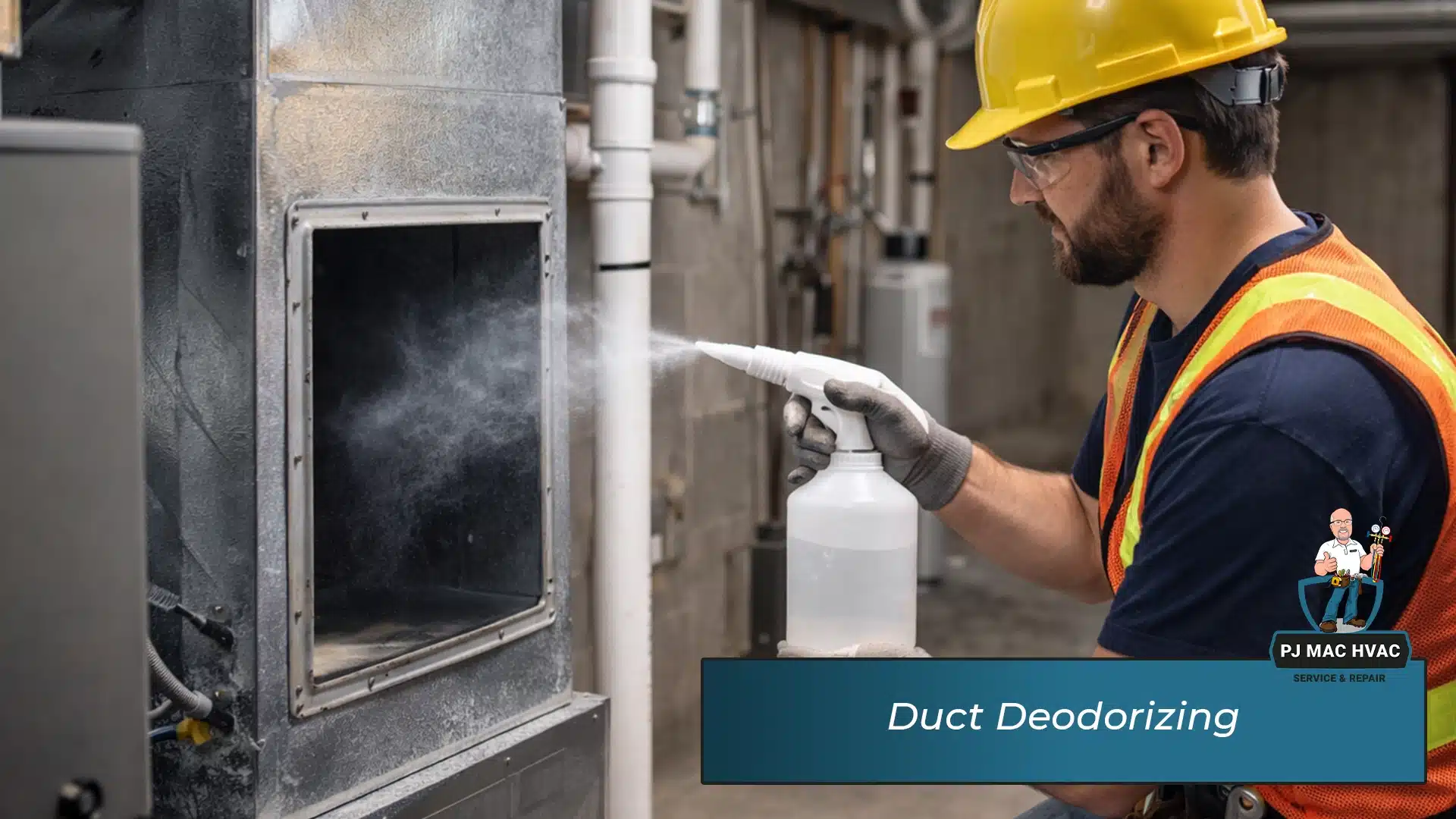 Duct Deodorizing