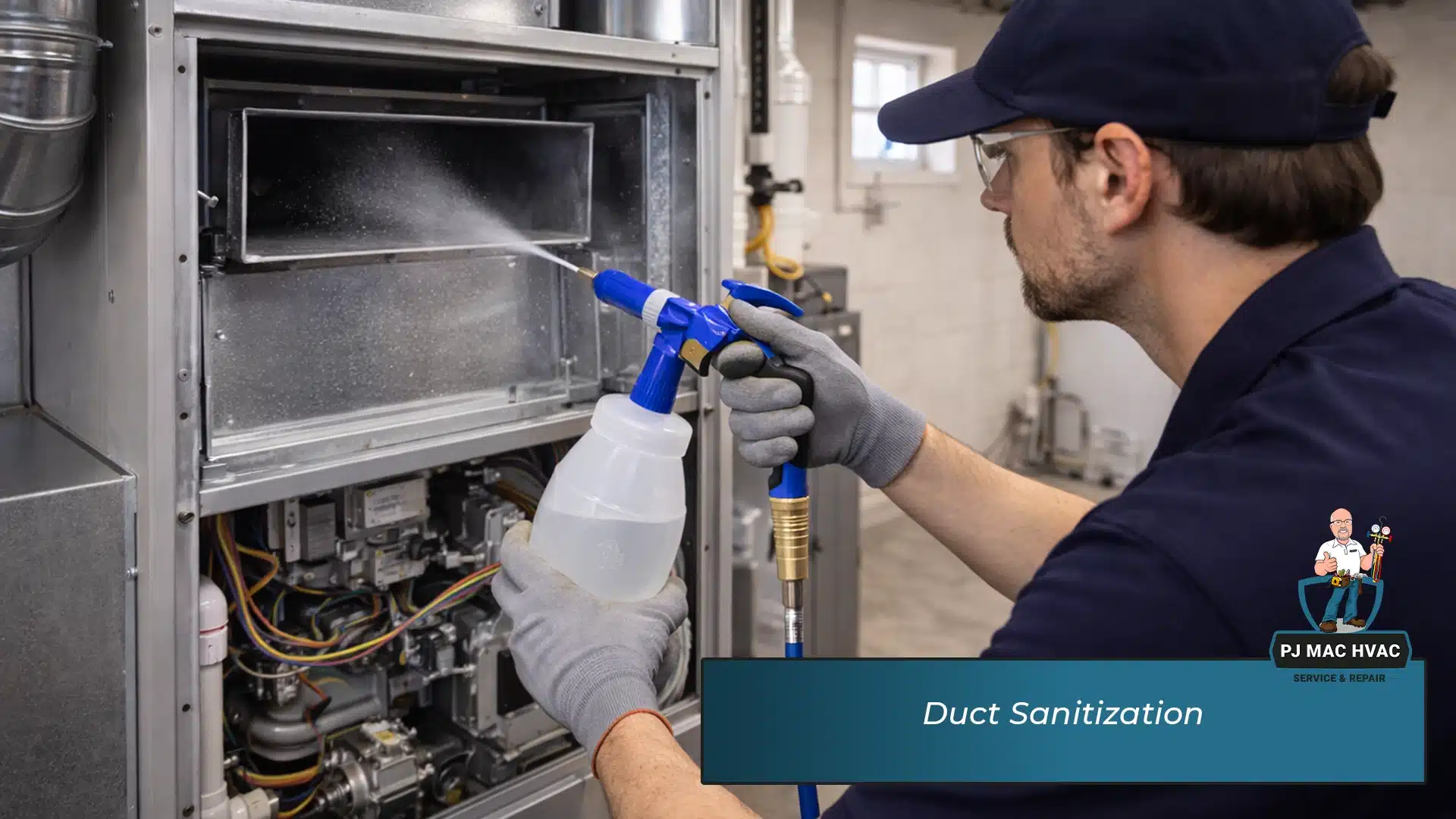 Duct Sanitization