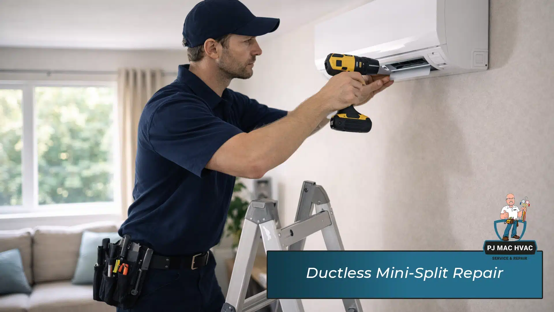 Ductless Mini-Split Installation