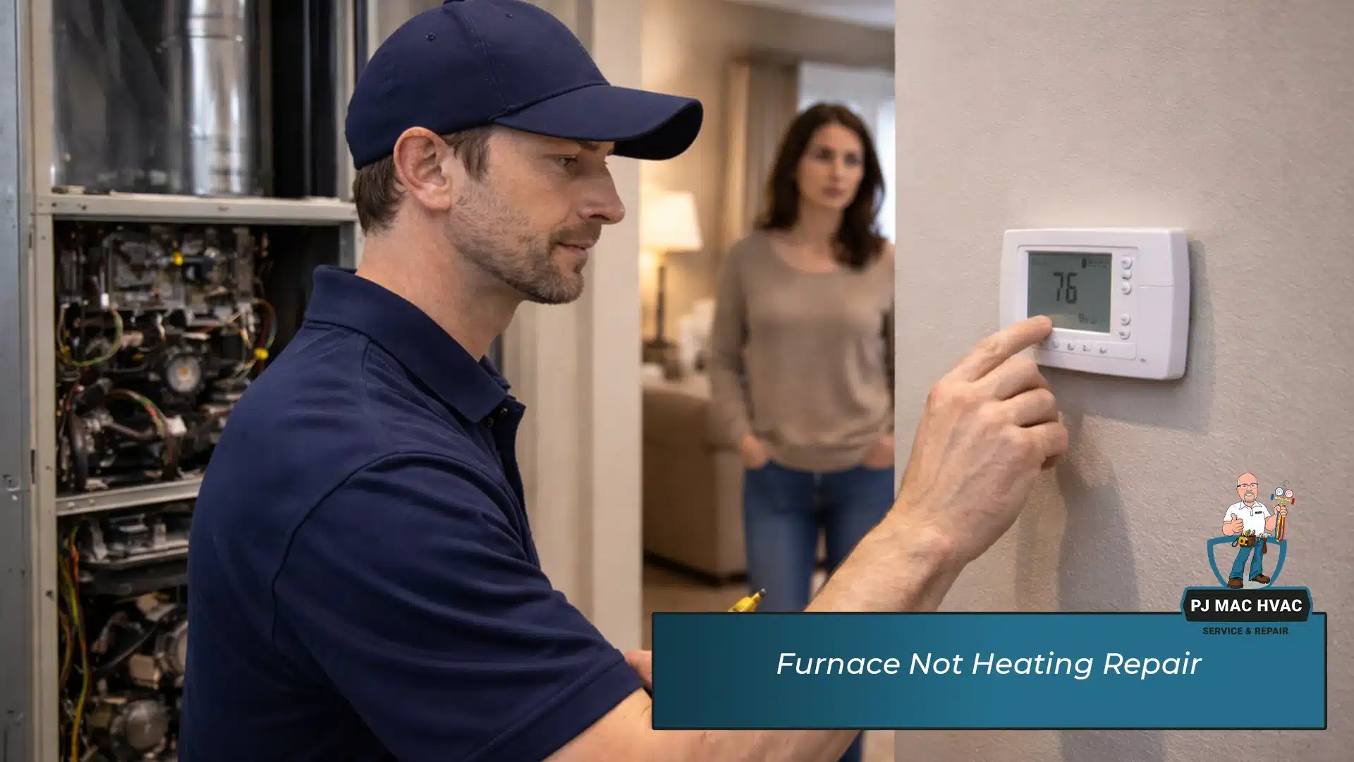 Furnace Not Heating Repair