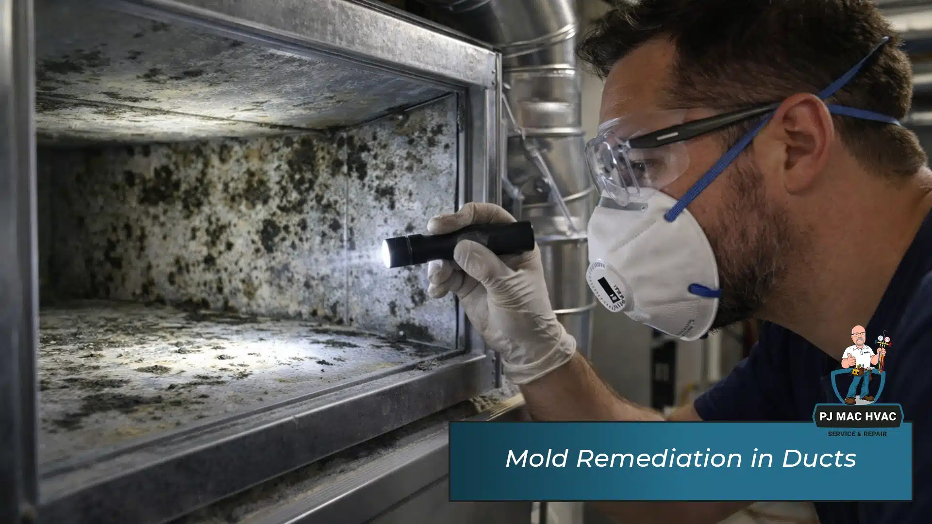 Mold Remediation in Ducts