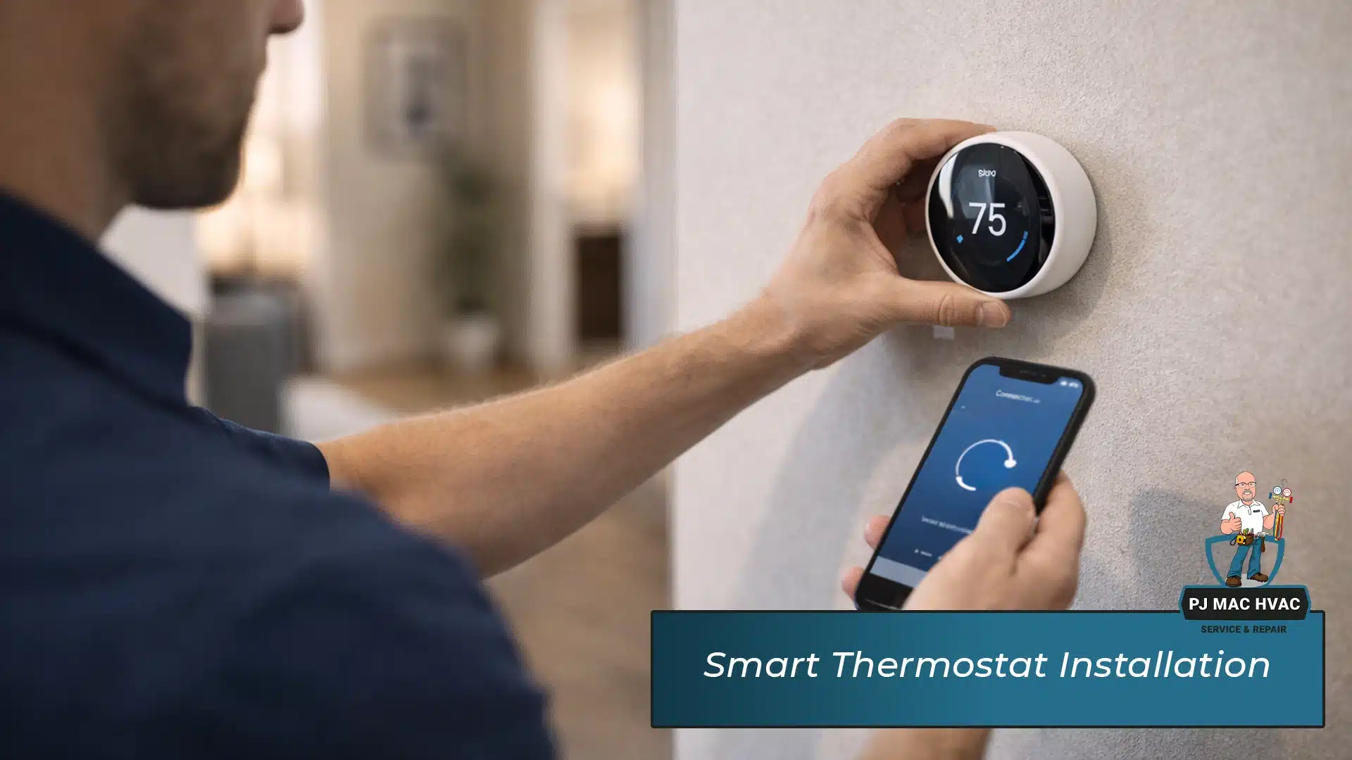Smart Thermostat Installation